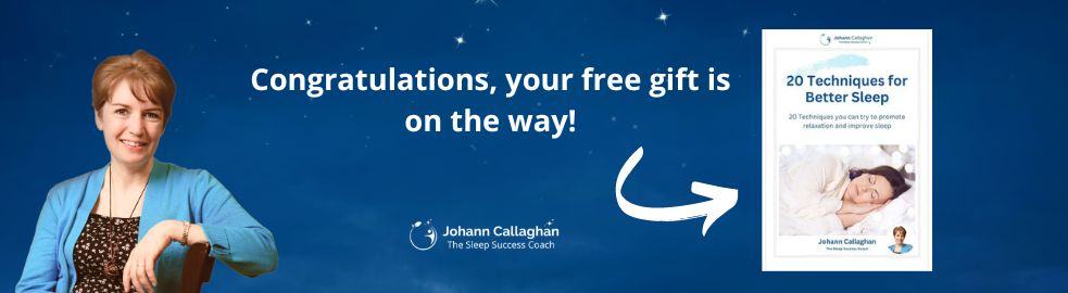 Congratulations, your free gift is on the way!